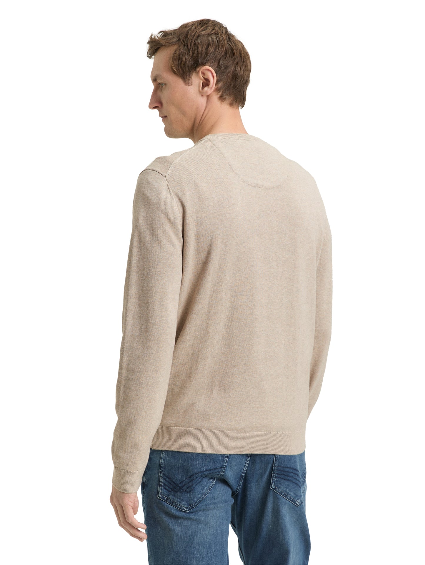 basic crewneck knit - 1039805