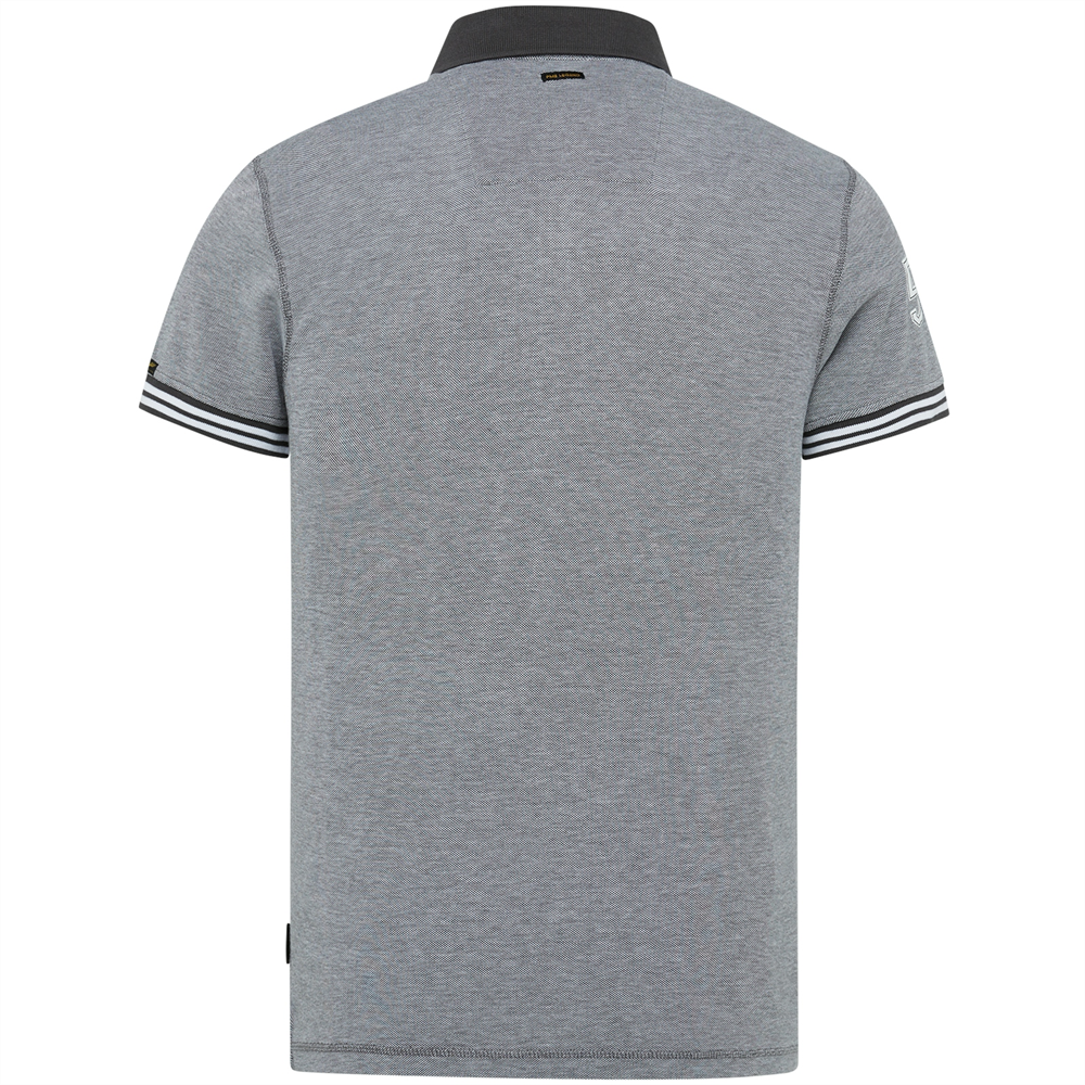 Short sleeve polo two tone pique - PPSS2302851