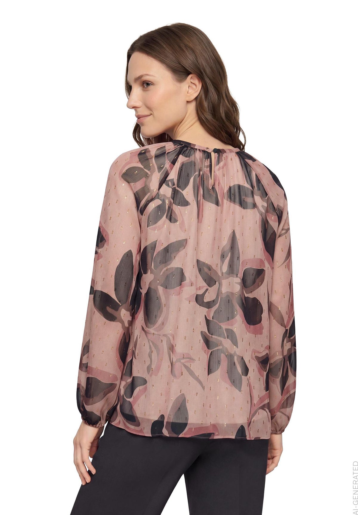 Bluse Kurz 1/1 Arm - 81301756