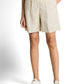 bermuda linen pants - 1049995