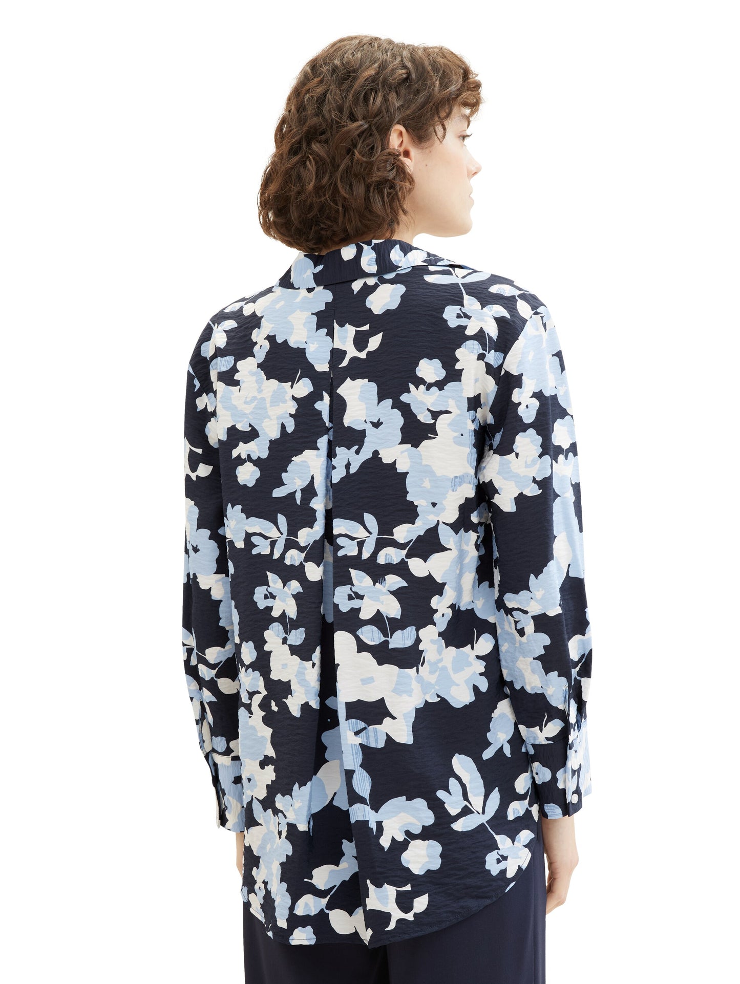 printed blouse - 1040311