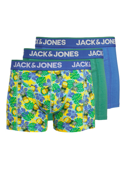 JACPINEAPPLE SKULL TRUNKS 3 PACK SN - 12255839