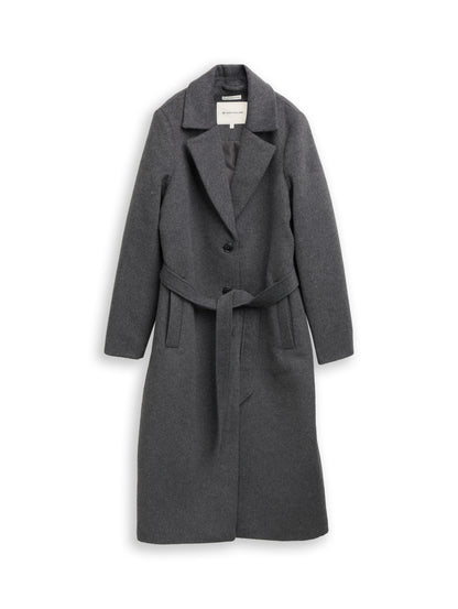belted coat - 1047524