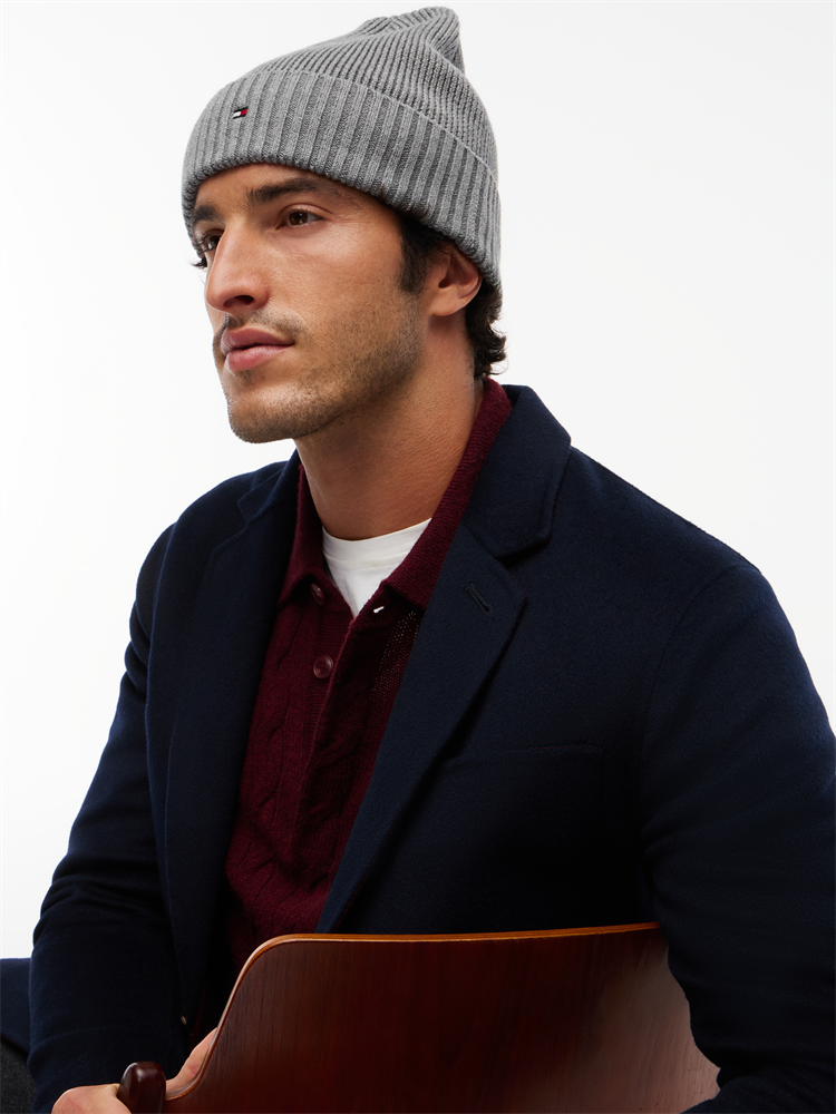 TH FLAG PIMA COTTON BEANIE - AM0AM12796