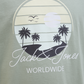JJPALM TEE SS CREW NECK LN - 12269418