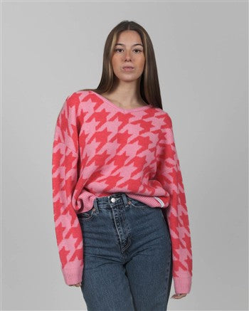 Wollma Dreieck Hahnentritt - GWP-FL-1165