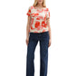 T-shirt crincle alloverprinted - 1046403