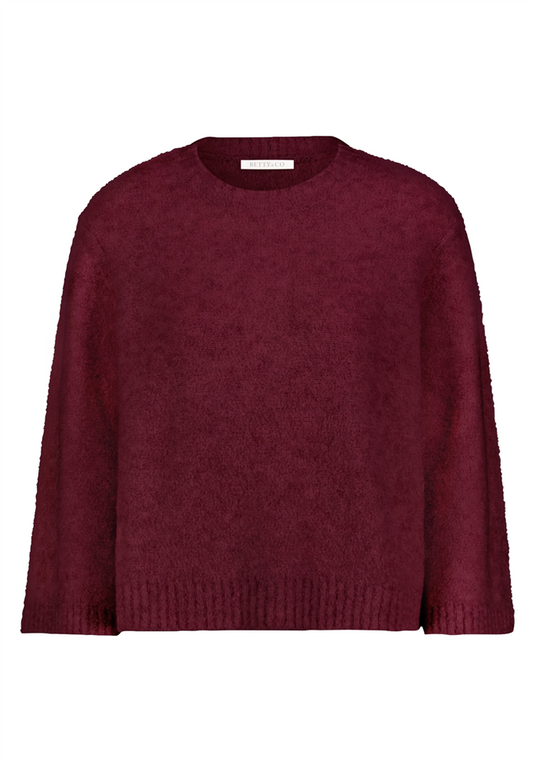 Strickpullover Kurz 3/4 Arm - 59633271