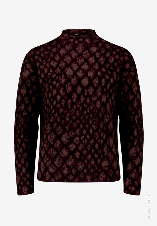 Strickpullover Kurz 1/1 Arm - 110-10004344