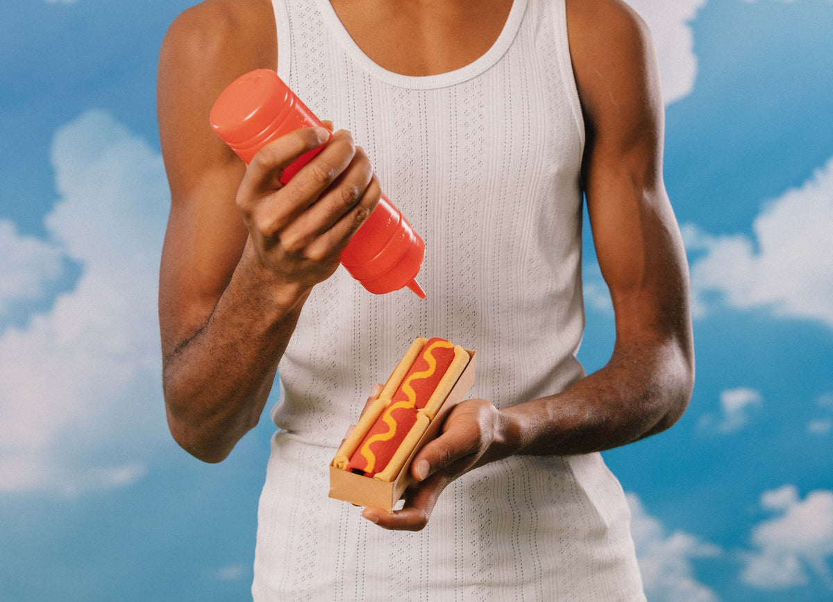 Socken Hot Dog - EMSNOCHODO