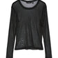 VMLOVA LS MESH TOP JRS NOOS - 10340014
