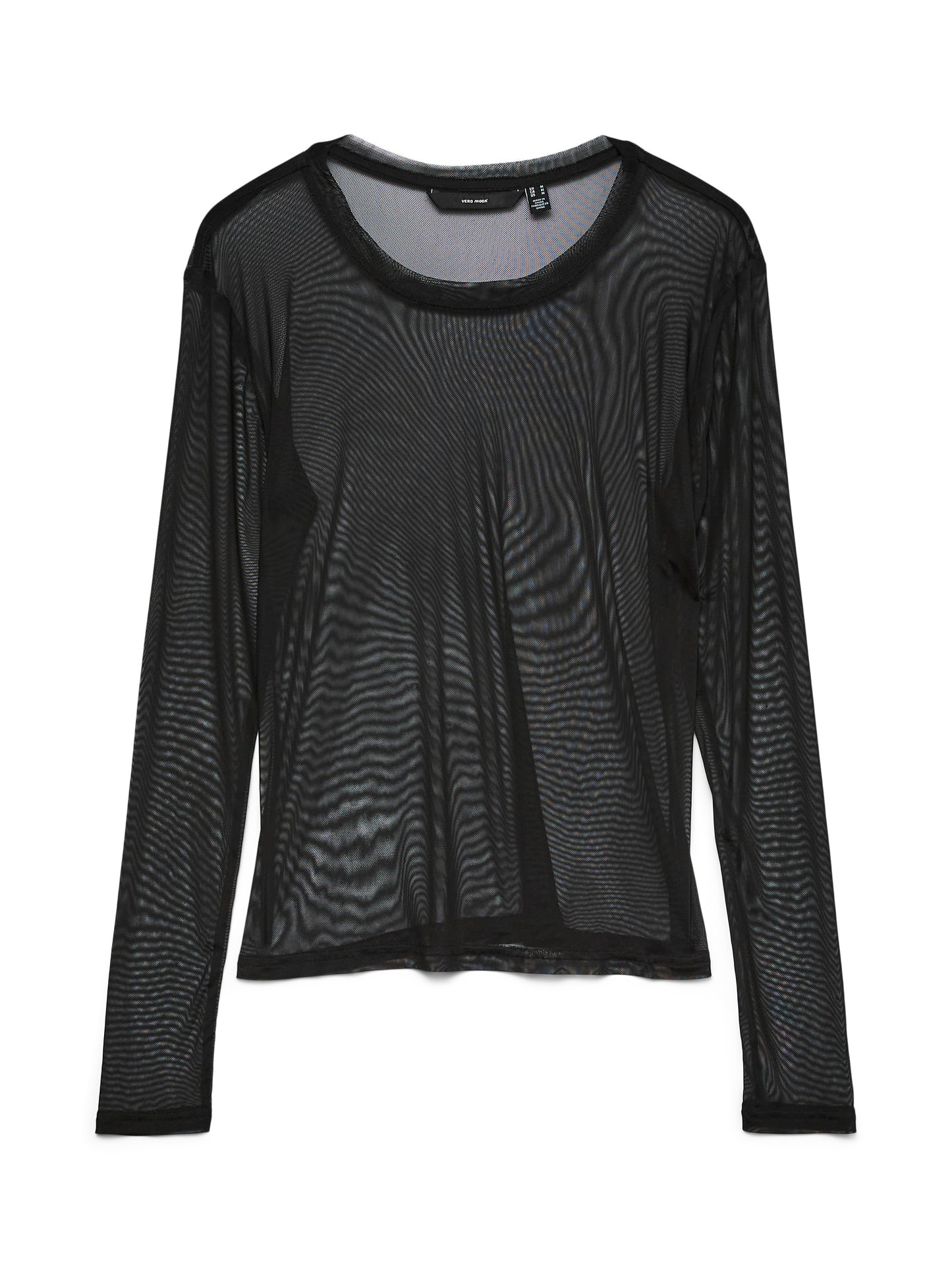 VMLOVA LS MESH TOP JRS NOOS - 10340014