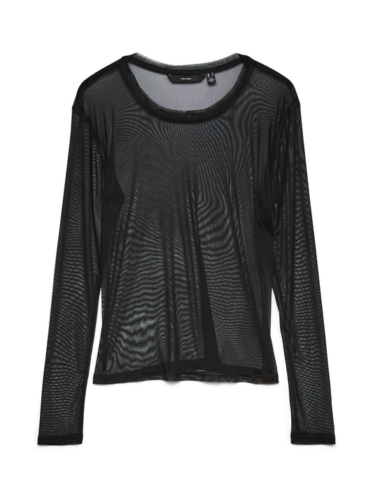 VMLOVA LS MESH TOP JRS NOOS - 10340014