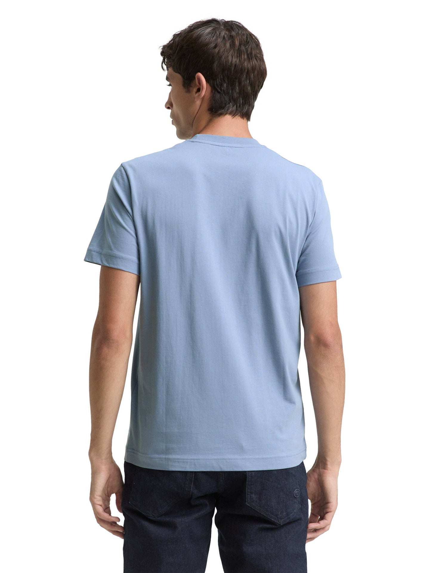 printed crewneck t-shirt - 1035611