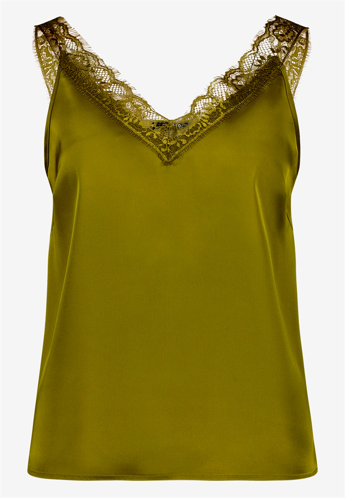 Bluse Kurz ohne Arm - 110-10004116