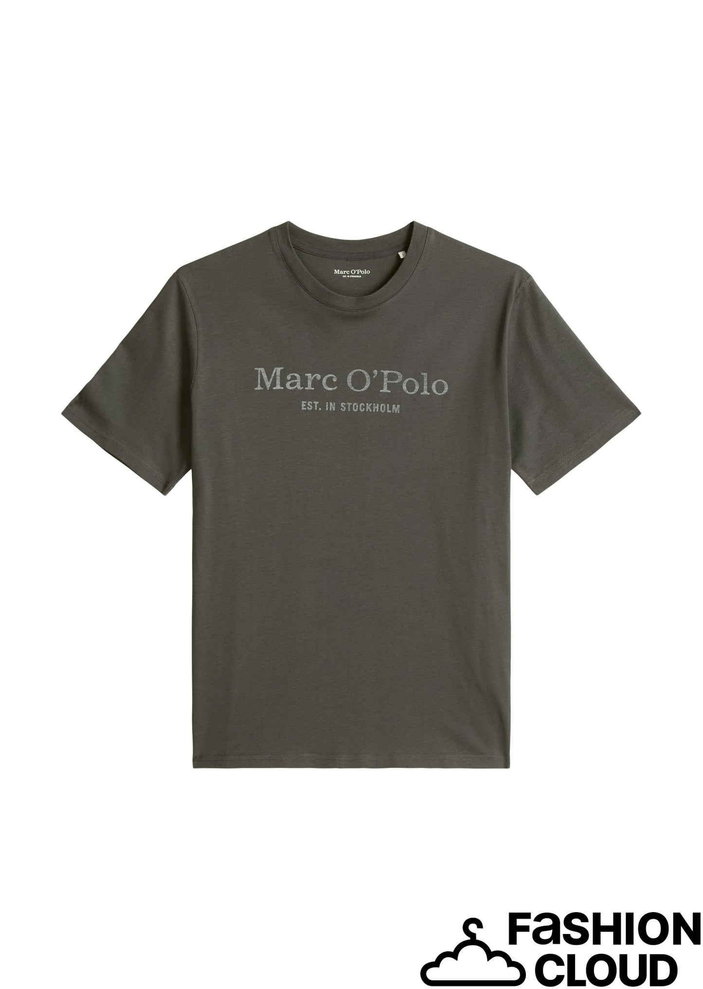 T-shirt, short sleeve, logo print - B21201251052