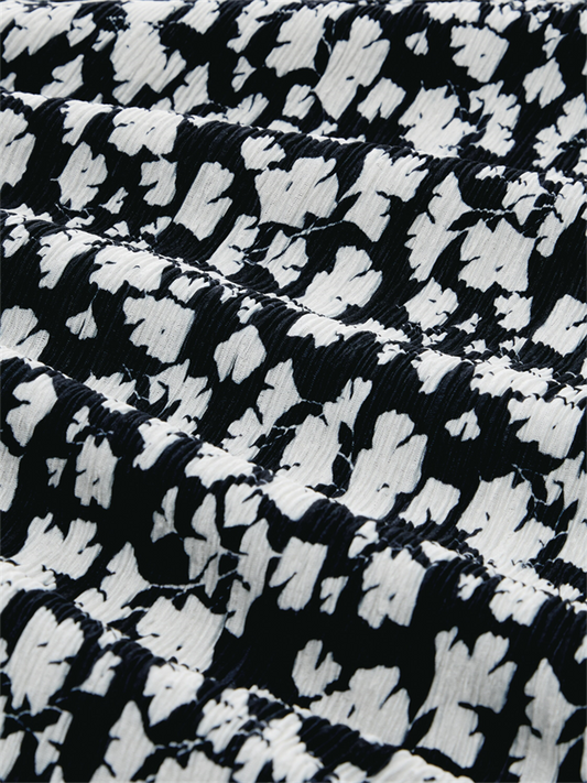 dress crinkle jersey - 1049870