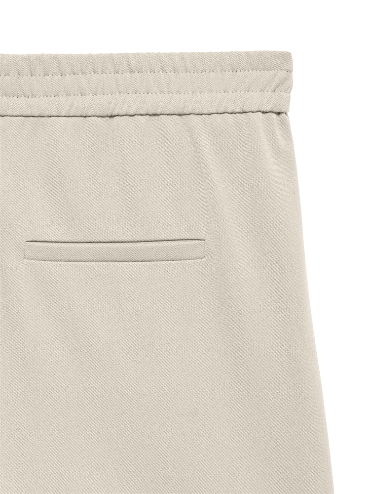 VMMAYA MW LOOSE SOLID PANT NOOS - 10225280