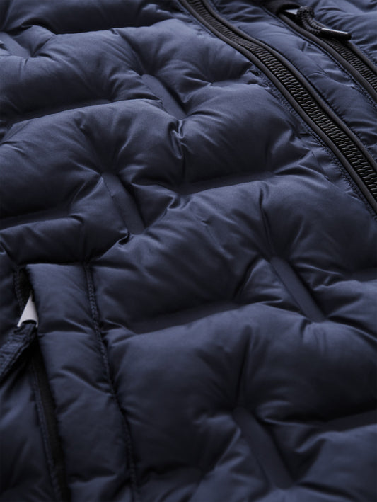decorative hybrid vest - 1050929