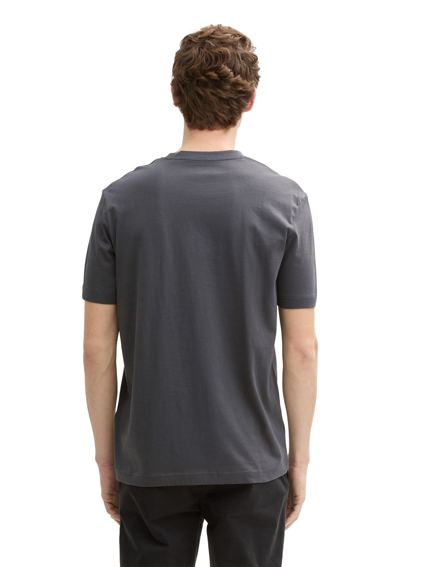 printed crewneck t-shirt - 1037803