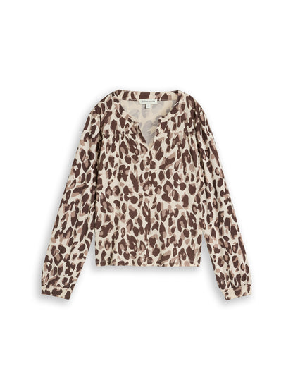 T-shirt leo blouse shape - 1052870