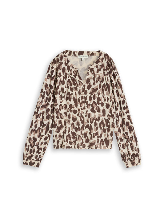 T-shirt leo blouse shape - 1052870