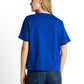 T-Shirt crew neck crochet deta - 1051200
