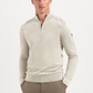 Pullover Half Zip Plated Structure - 29230813SN