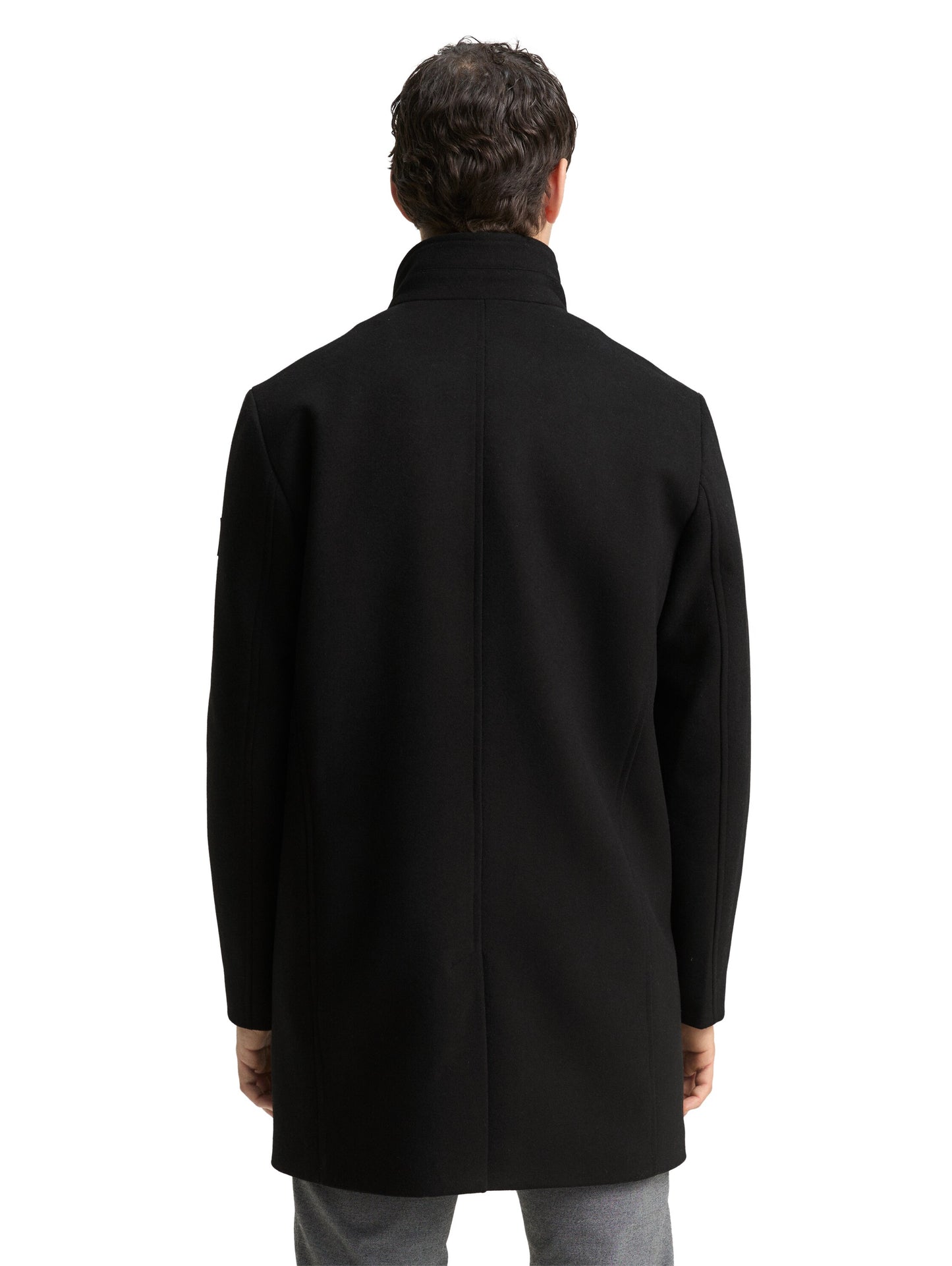 2 in 1 wool coat - 1046983
