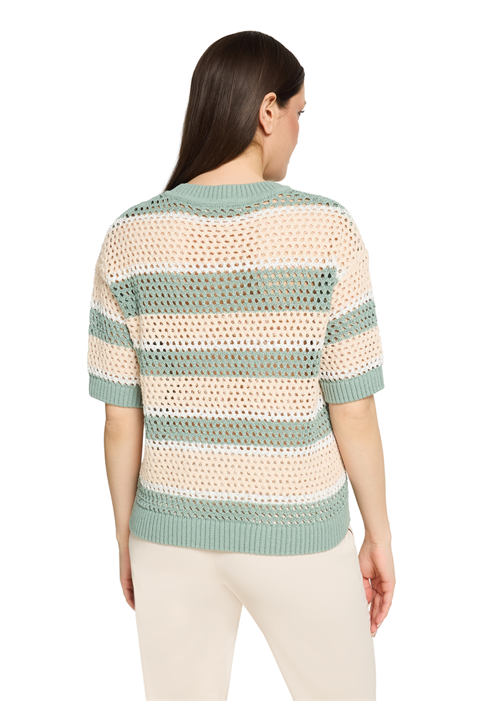 Strickpullover Kurz 1/2 Arm - 59863282