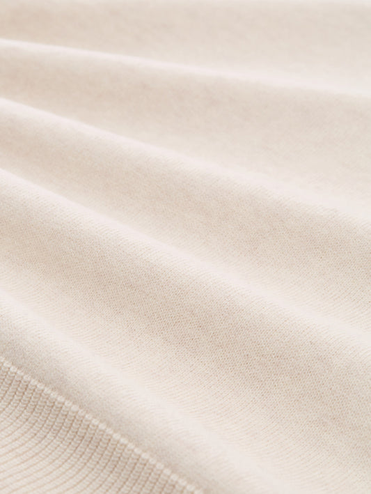 knit cashmere blend crewneck s - 1053393
