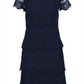 Kleid Kurz 1/2 Arm - 00184851