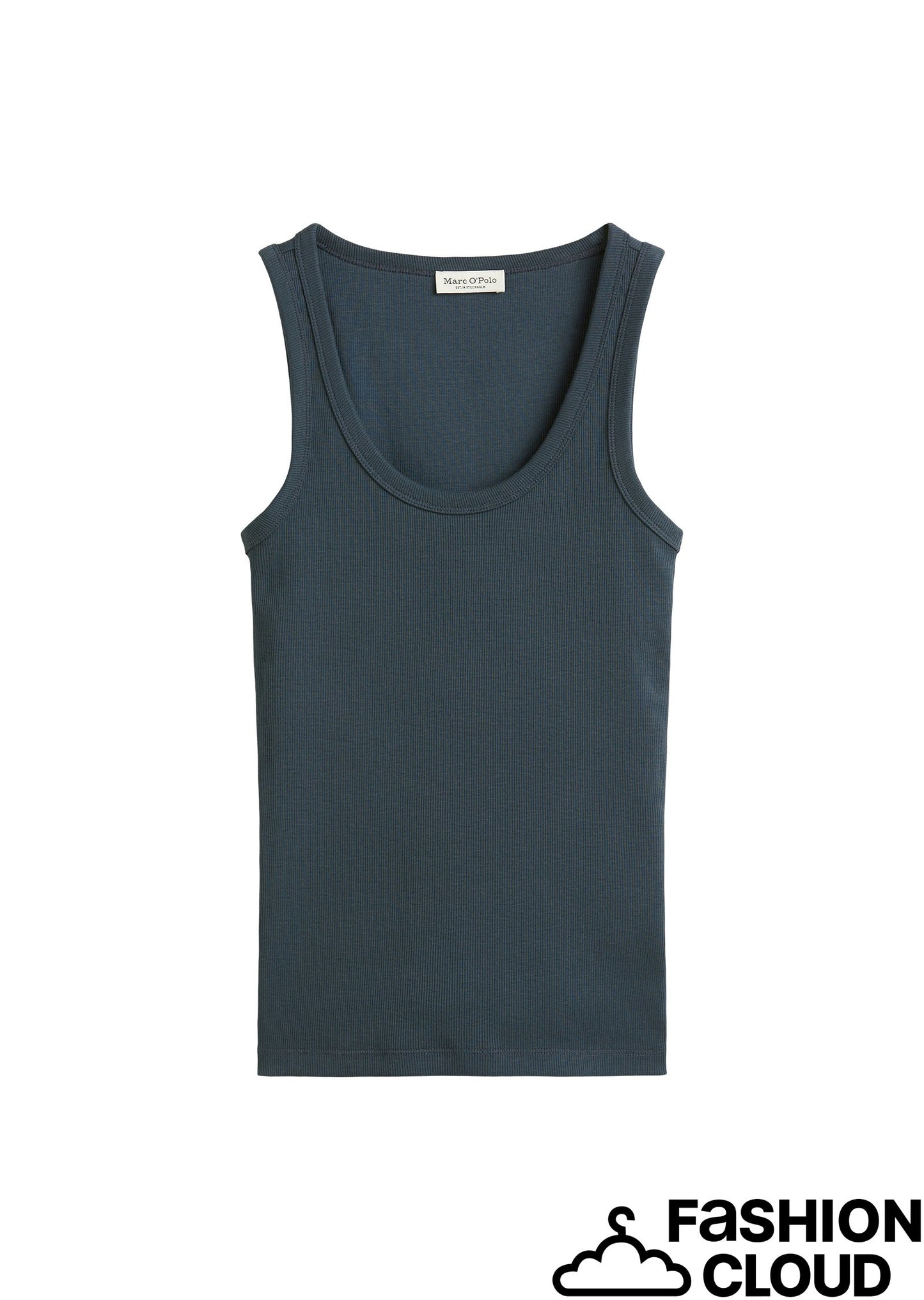 Top, deep round neck - 504231150107