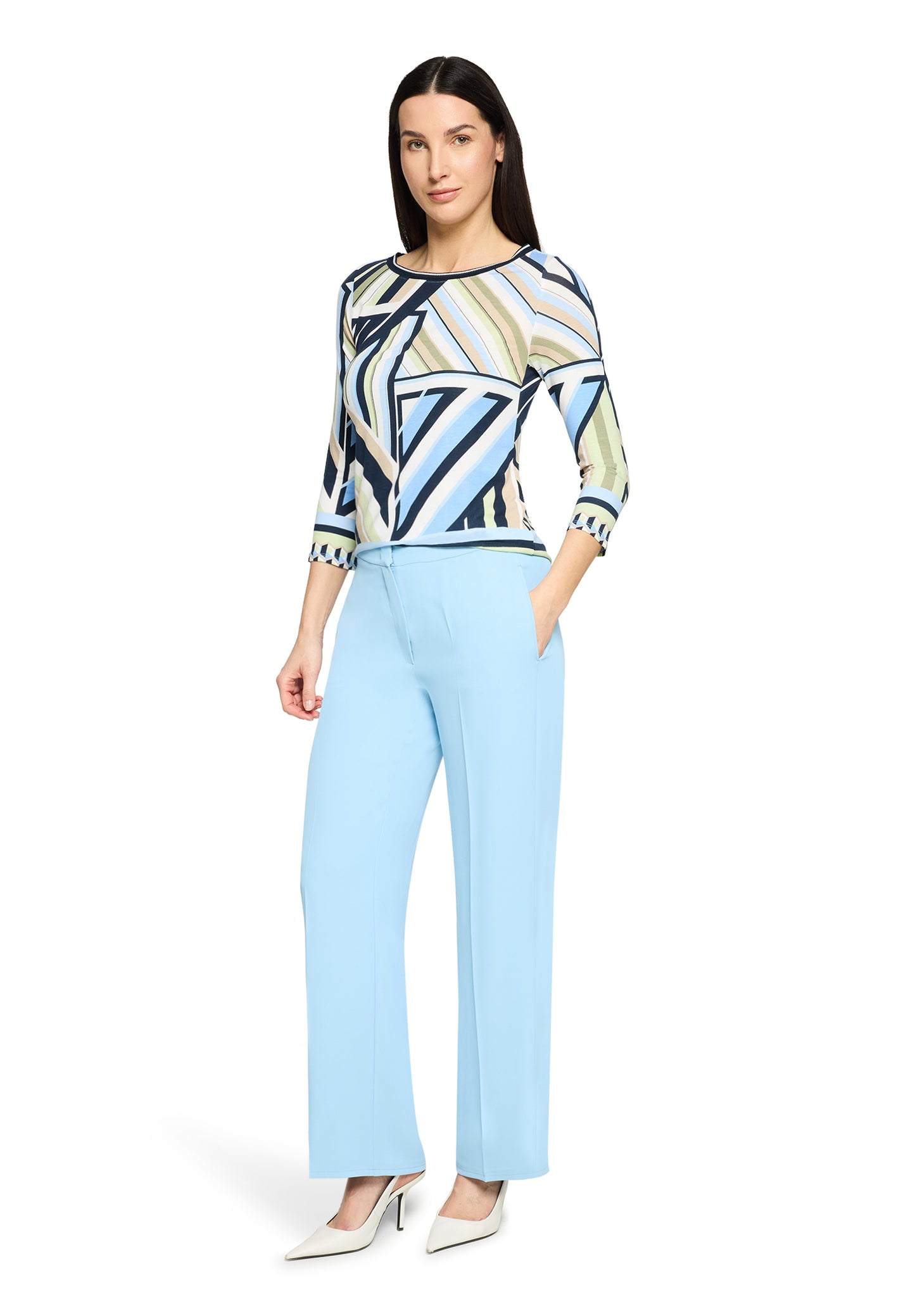 Shirt Kurz 3/4 Arm - 27491811