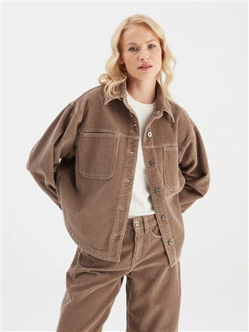 oversized denim jacket - Tamara Cord