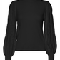 VMLIMONE LS HIGHNECK PULLOVER GA BO - 10310809