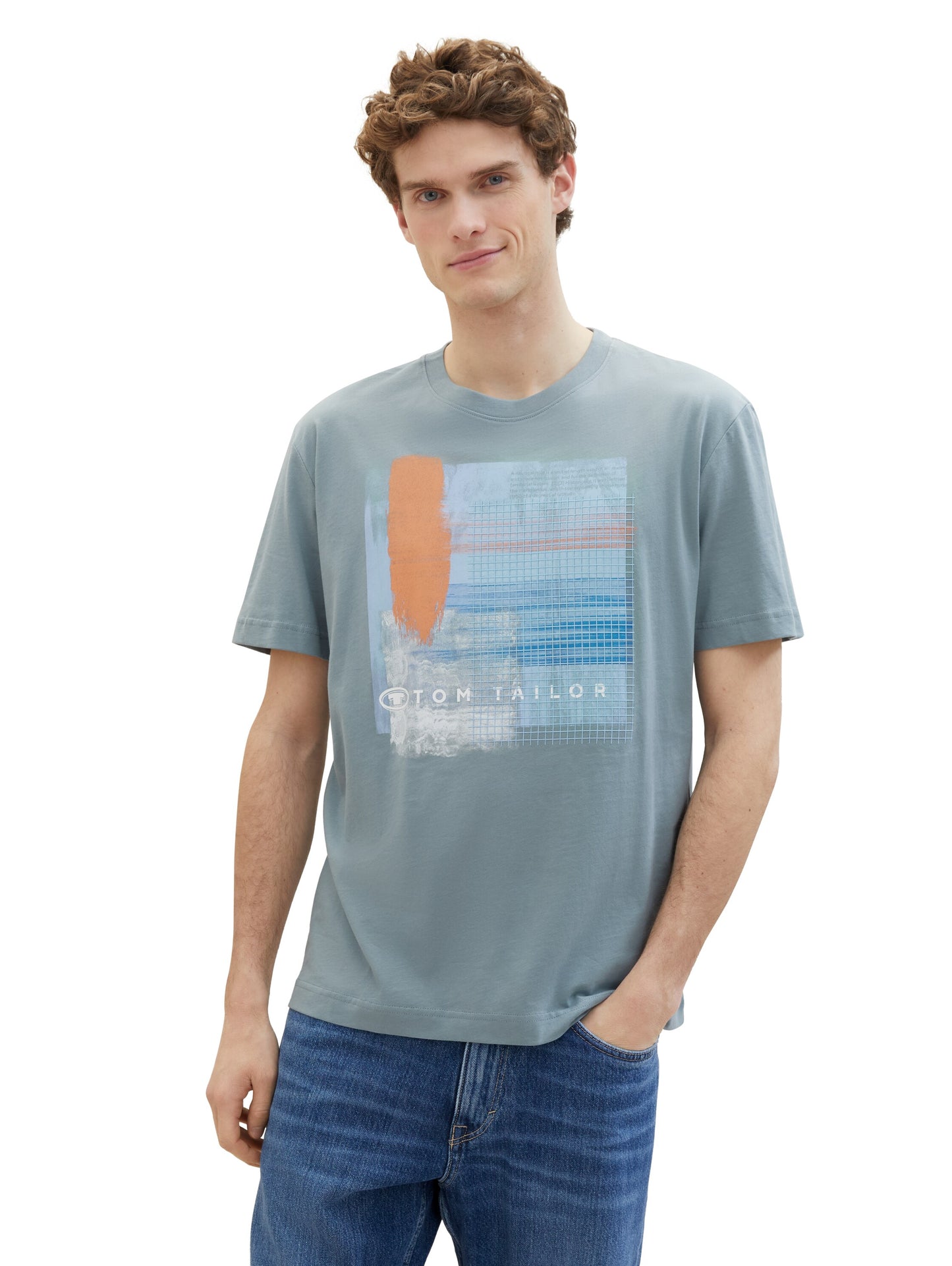 printed t-shirt - 1040898