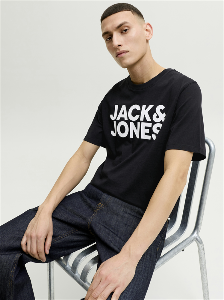 JJECORP LOGO TEE SS O-NECK NOOS - 12151955
