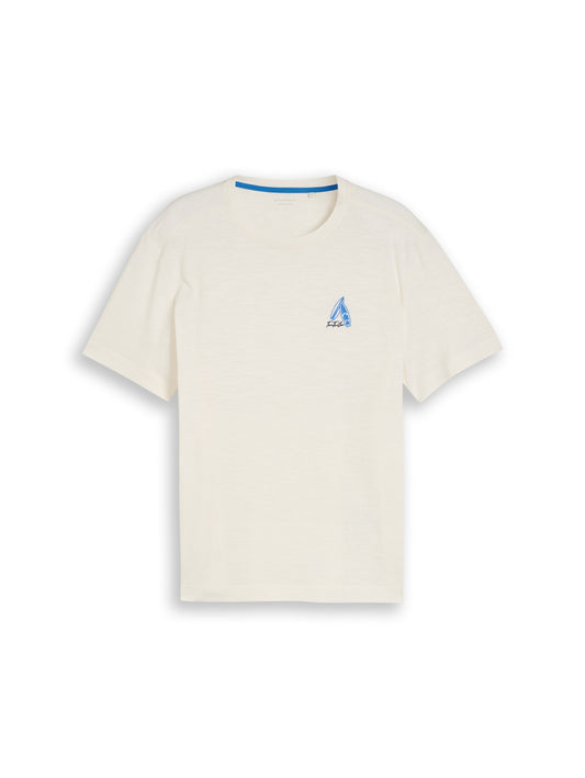 embroidered t-shirt - 1051496