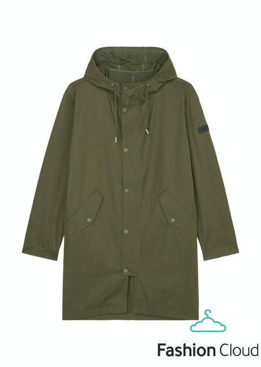 Jacket, utility, parka, hood, flap - 421105670070