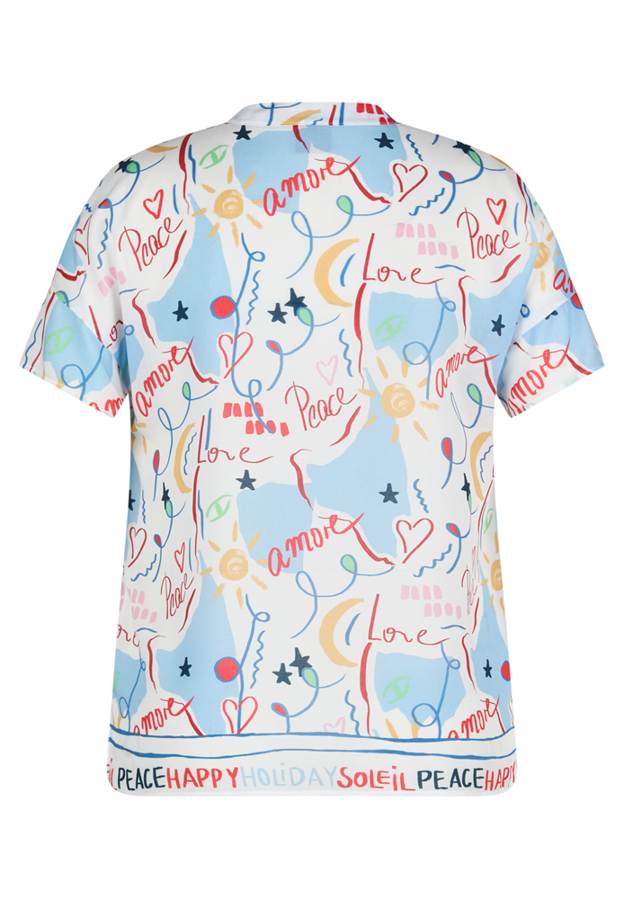 Bluse - 56-124101