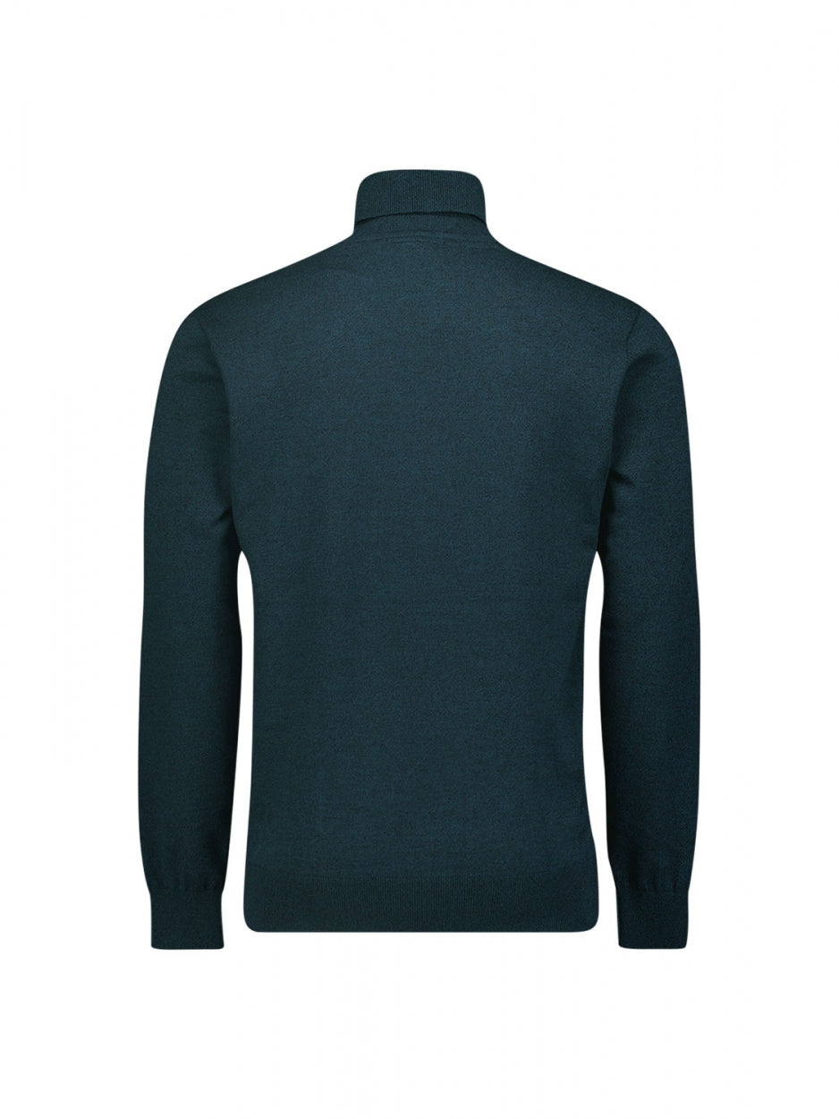 Pullover Rollneck 2 Coloured Melang - 21210982