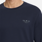 T-Shirt Long Sleeve Crewneck Interl - 33190761