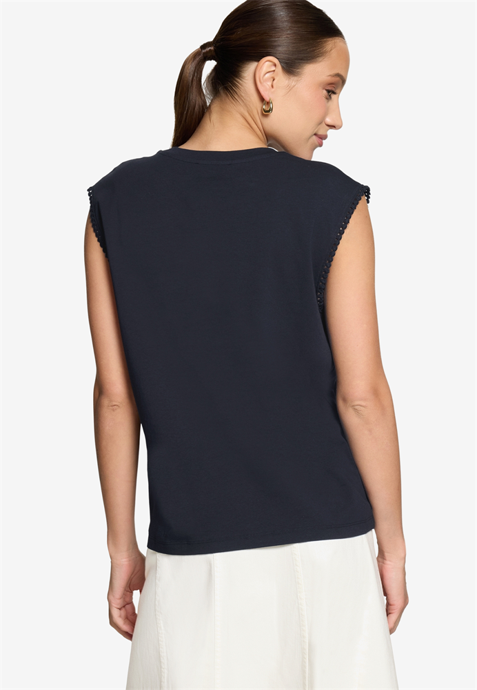Shirt Kurz ohne Arm - 110-10004039