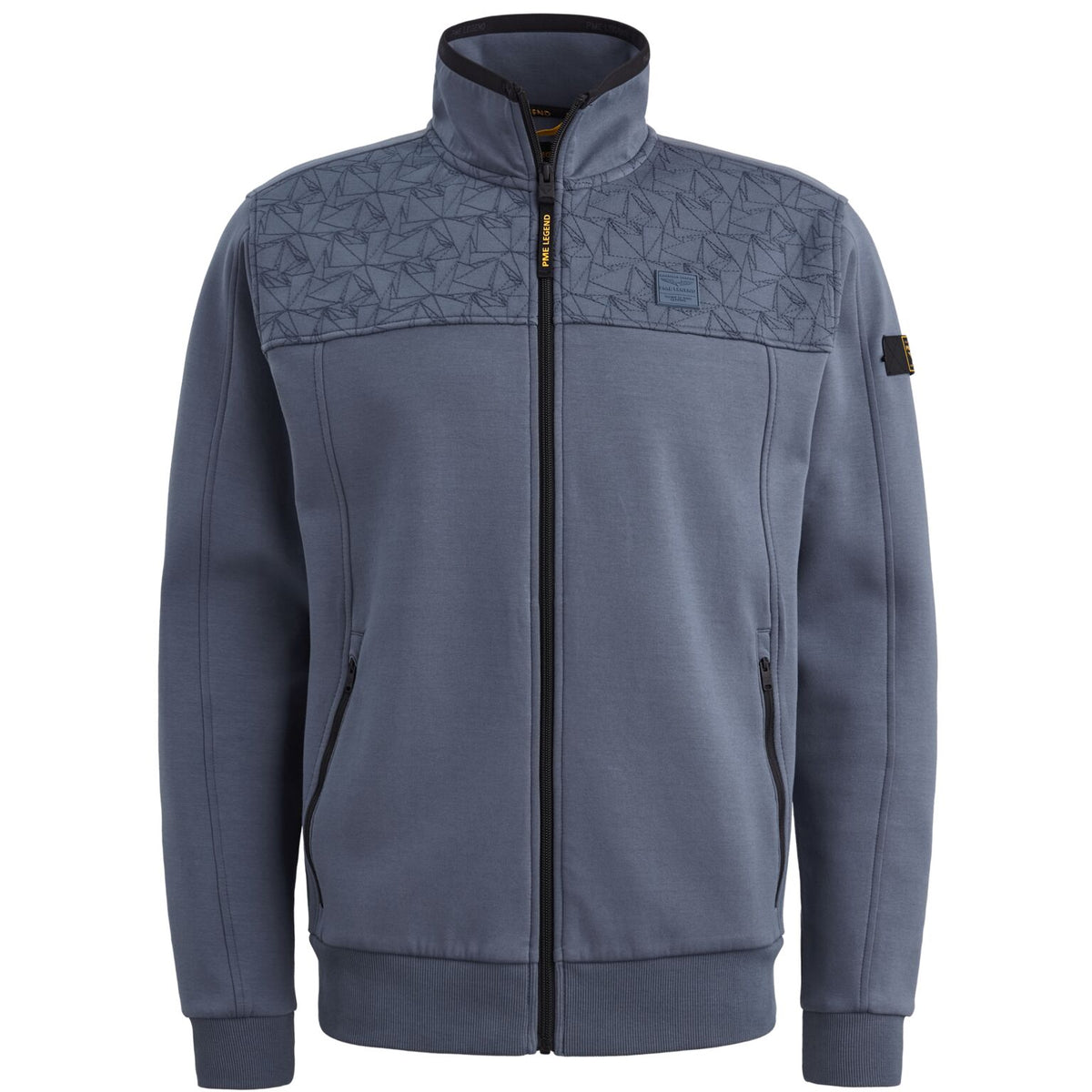 Zip jacket interlock sweat - PSW2511475