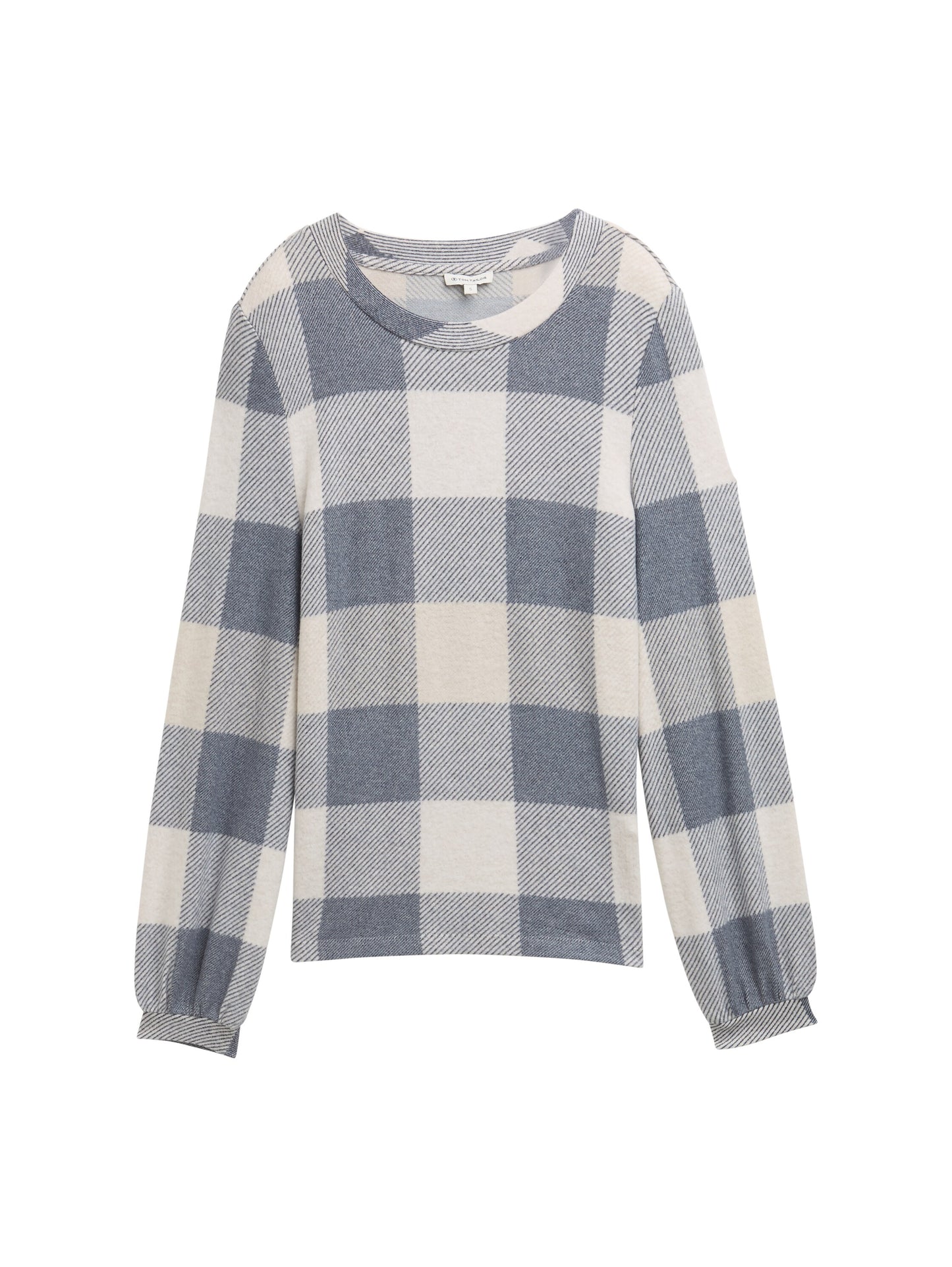 T-shirt cosy check - 1043154