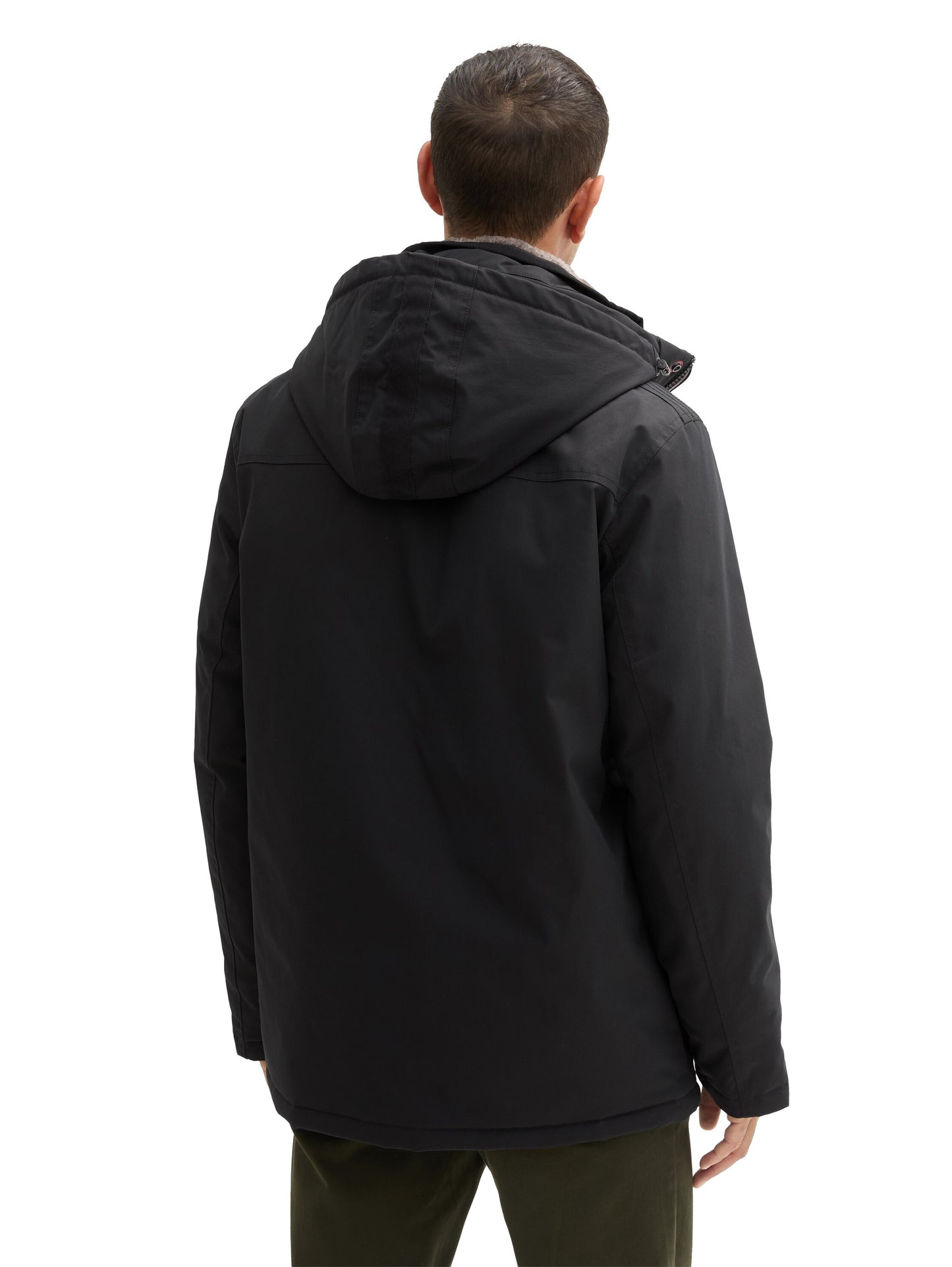 field jacket with hood - 1042519