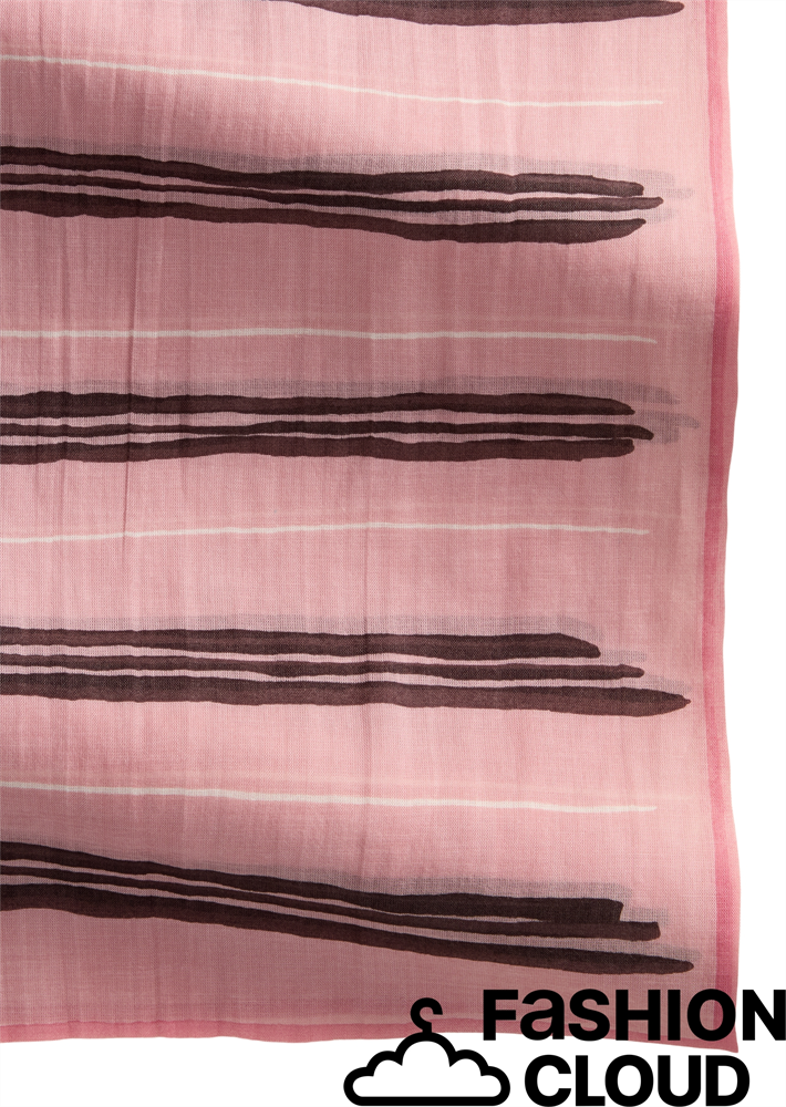 Scarf, Woven, Cotton Modal, AOP - 5000012972