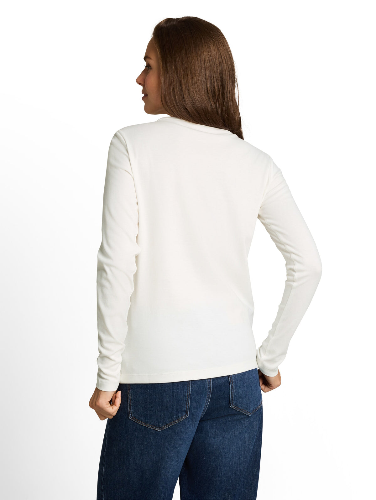 Longsleeve basic crew neck - 1053466