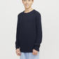 JJPANNEL KNIT CREW NECK AW24 - 12258471